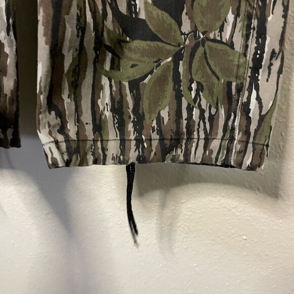 Military Stripe Flower Camo Pants Gung Ho Vintage Size 32 - Picture 9 of 12